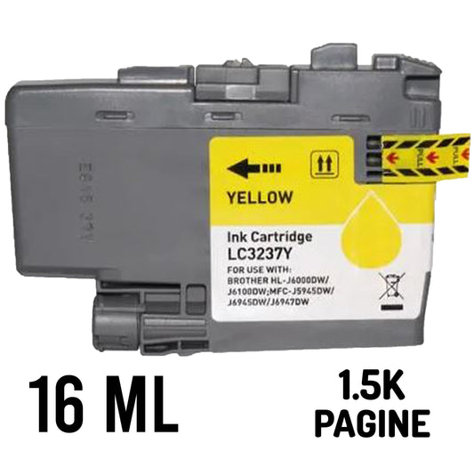 brother compatibile hl j6000 6100 mfc j5945 6945 yellow 1,5K