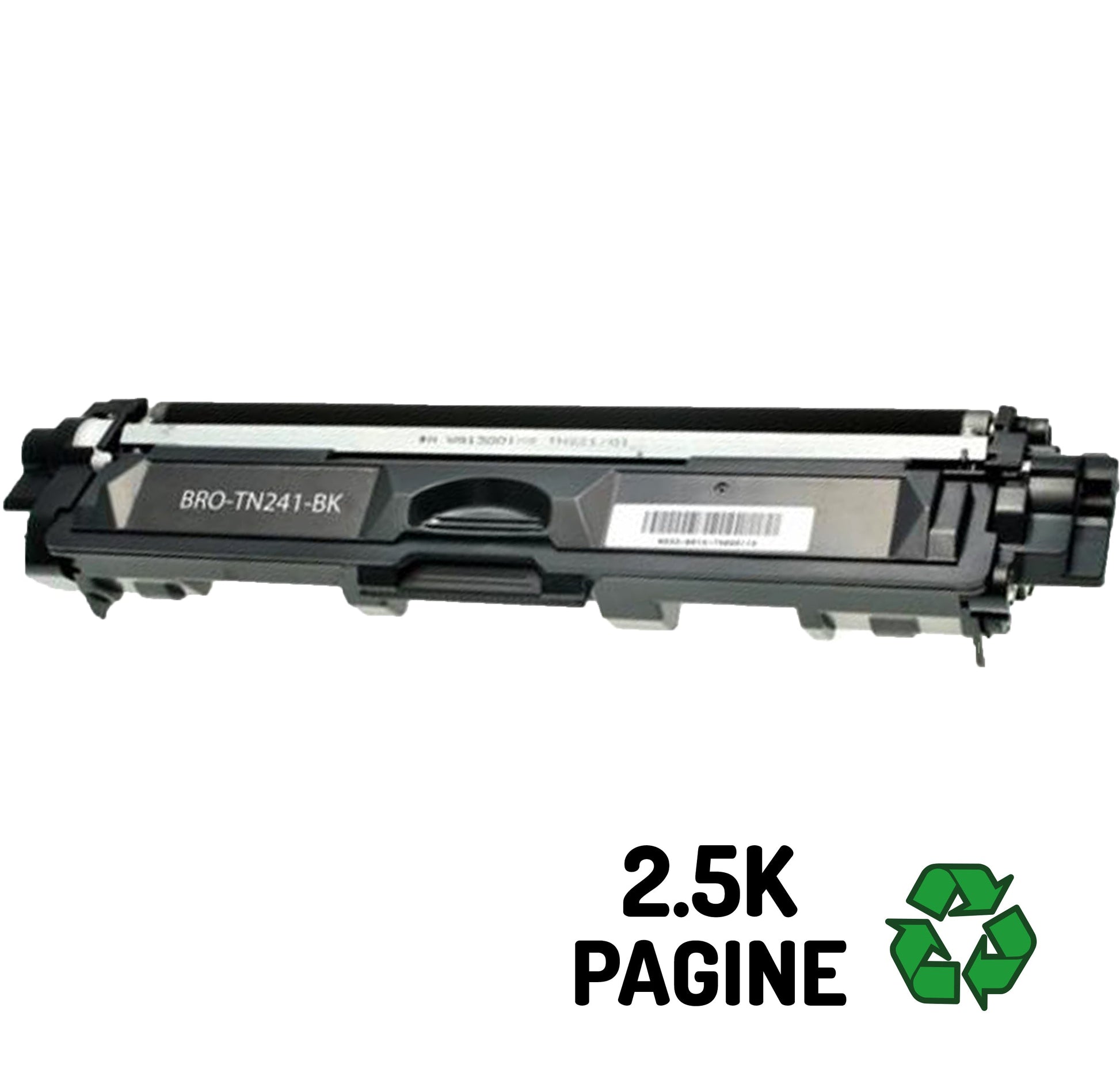 brother compatibile hl3140 3142black tn241 tn242 2.5k TN-241BK