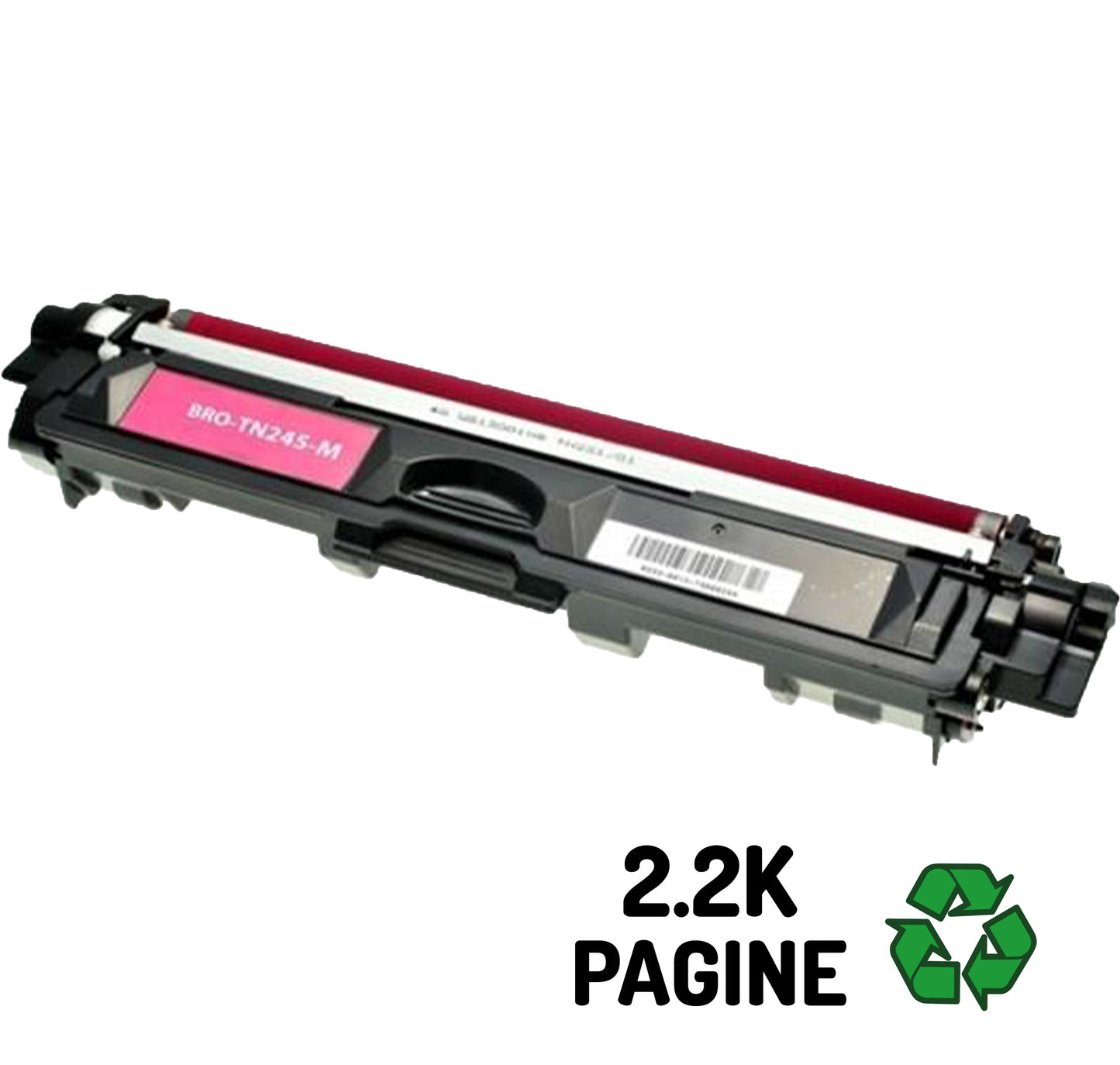 brother compatibile hl3140 3142magenta tn245 tn246 2.2k TN-245M