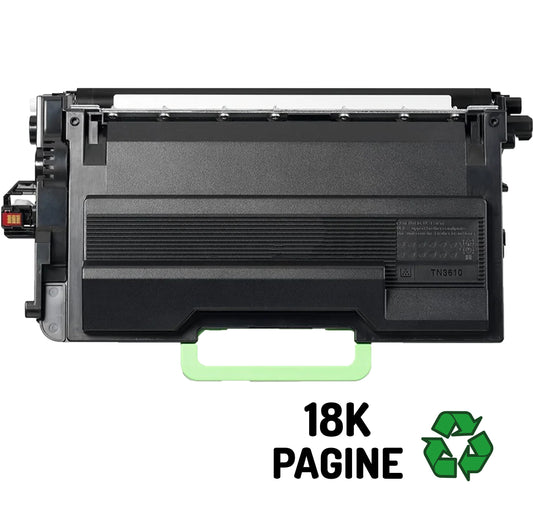 brother compatibile L6210DW  L6410DN 6710DW chip 18k TN-3610*572