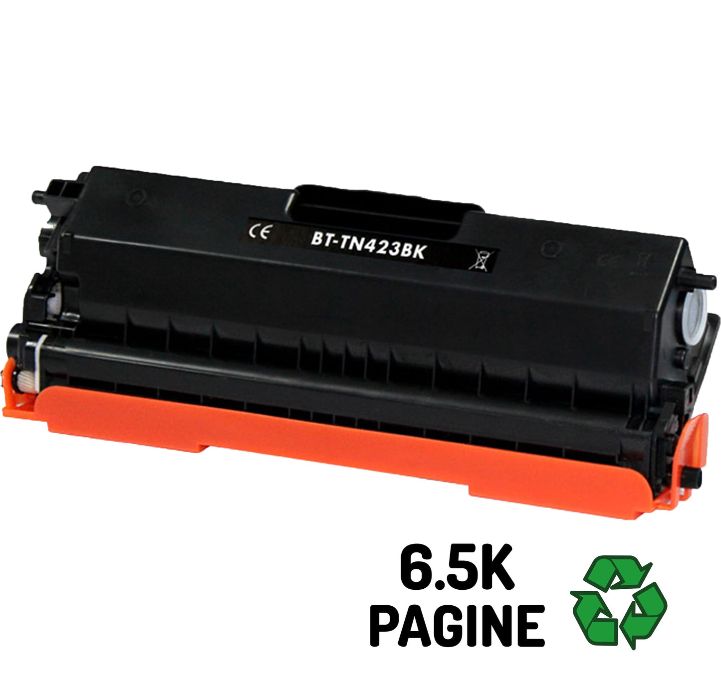 brother compatibile hl l8260 8360 mfc l9570 black tn423 6.5k