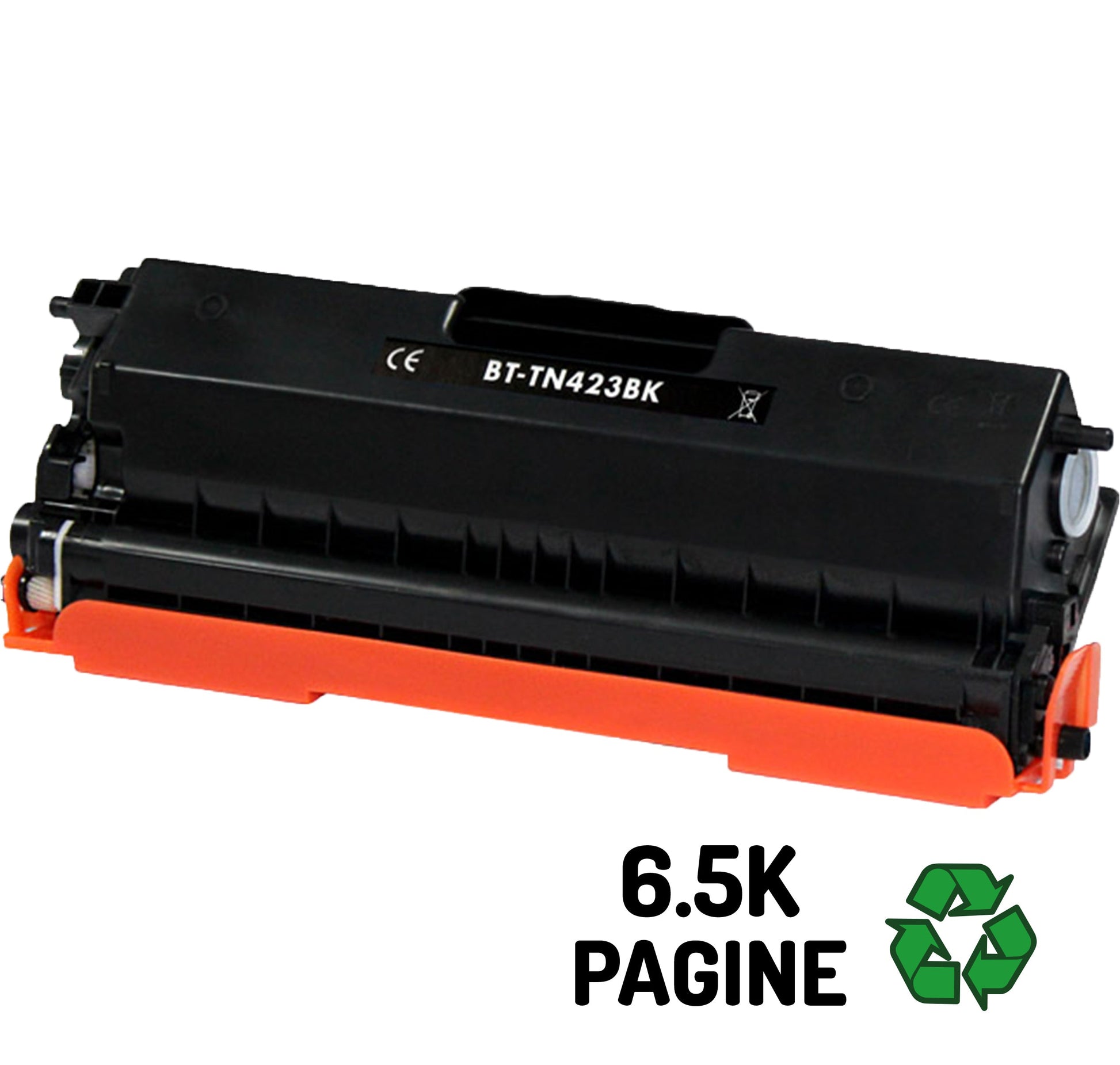 brother compatibile hl l8260 8360 mfc l9570 black tn423 6.5k