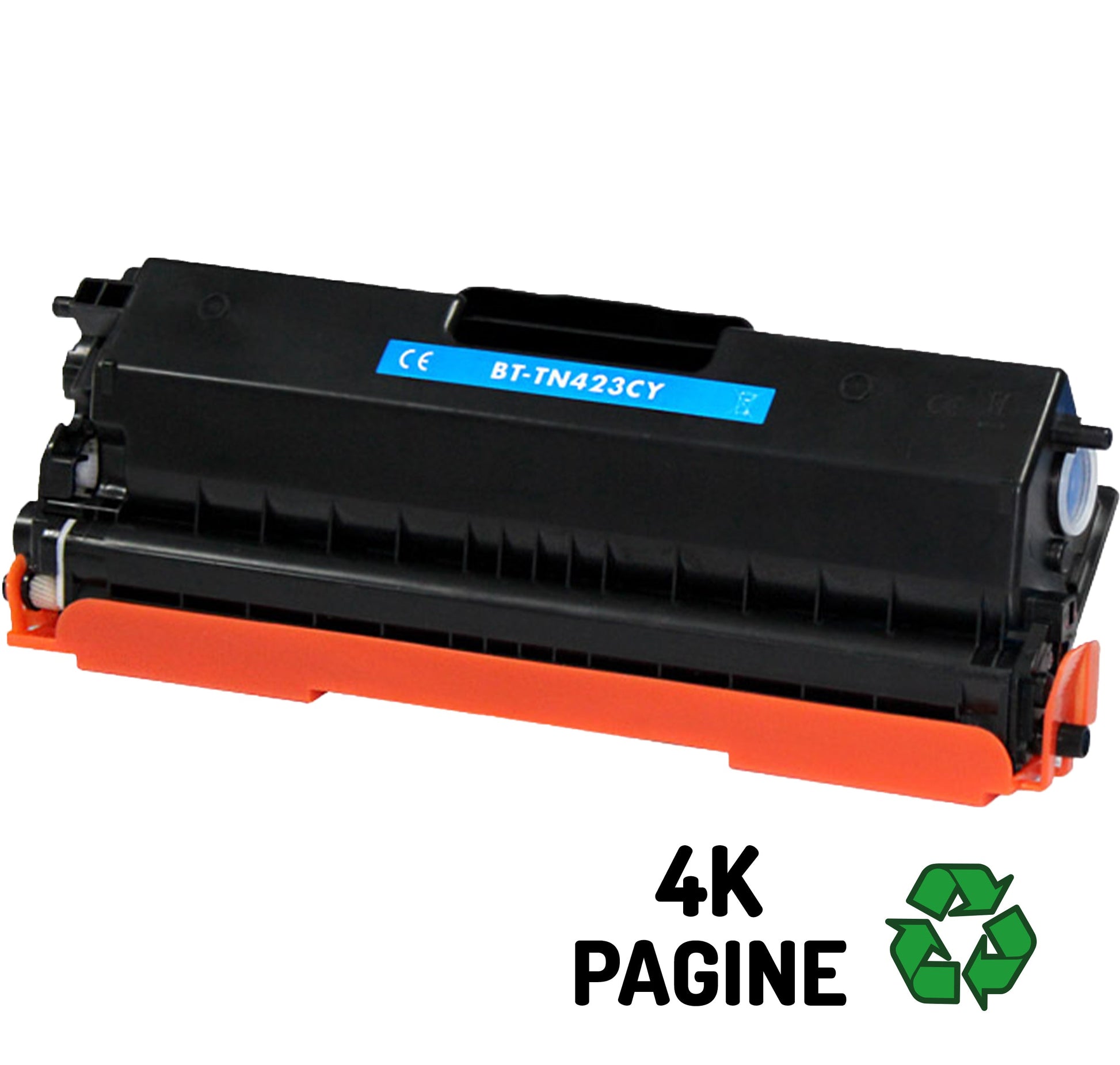 brother compatibile hl l8260 8360 mfc l9570 ciano tn423 4k