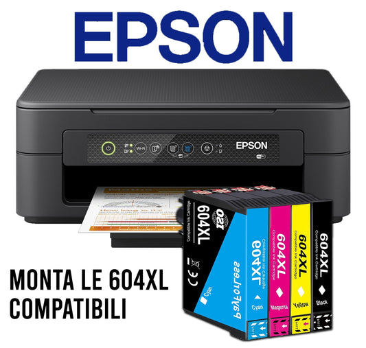 stampante multif. inkjet epson wifi expression home xp-2200