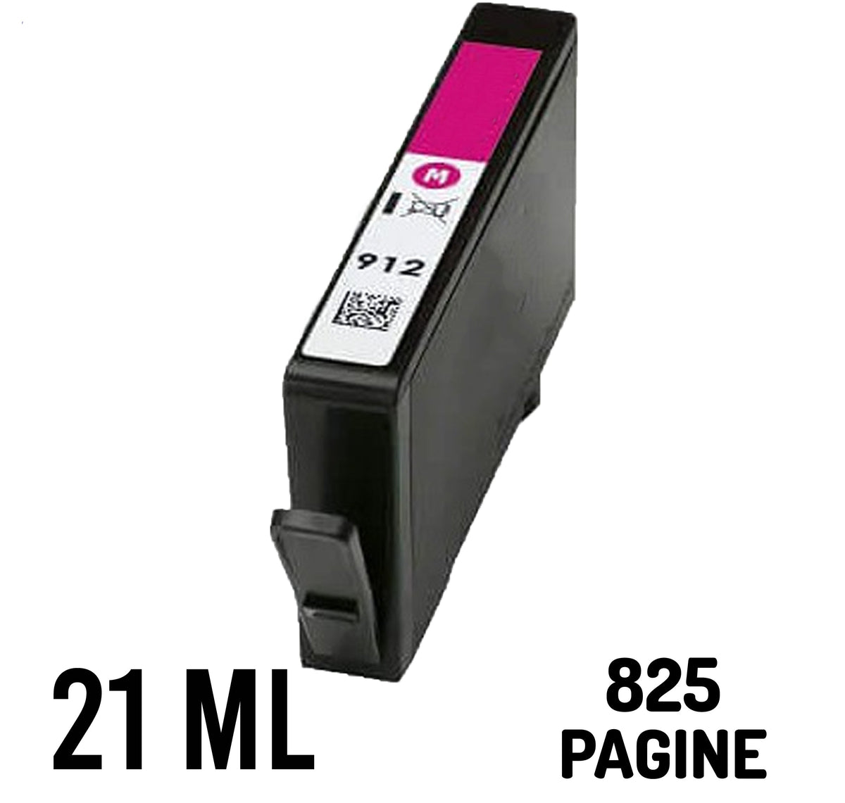 hp compatibile n 912xl 3YL82AE - 3YL79AE magenta  *545