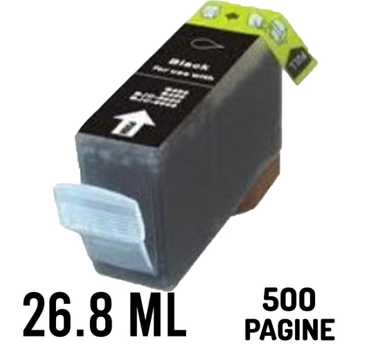 canon compatibile bci-3bk ip3 4 5000 i550 850 s400 3/6000 mpc