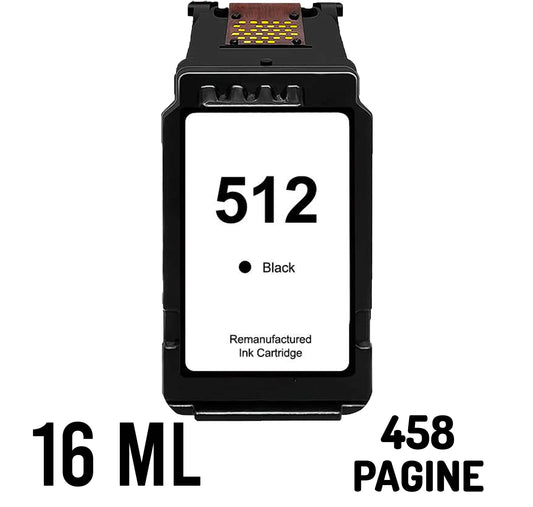 canon compatibile pg-512 mp240 260 480 black