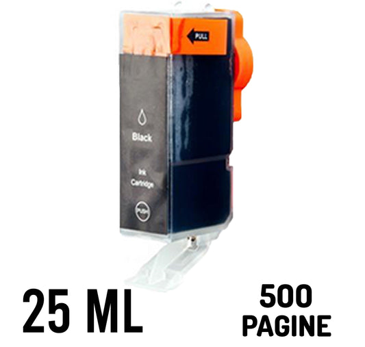 canon compatibile pgi-570 mg5750 6850 7750 black 25ml