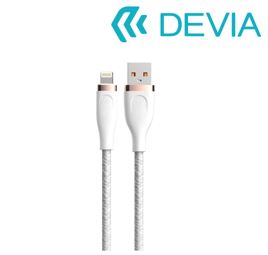 cavo usb - lightning per iphone e ipad 1.5mt bianco *491