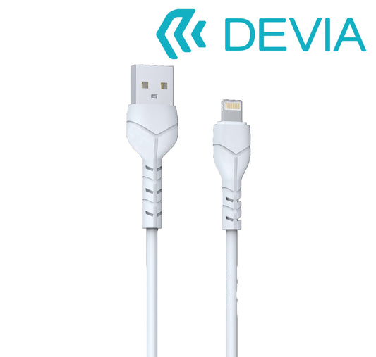cavo usb - lightning per iphone e ipad 1mt bianco *491
