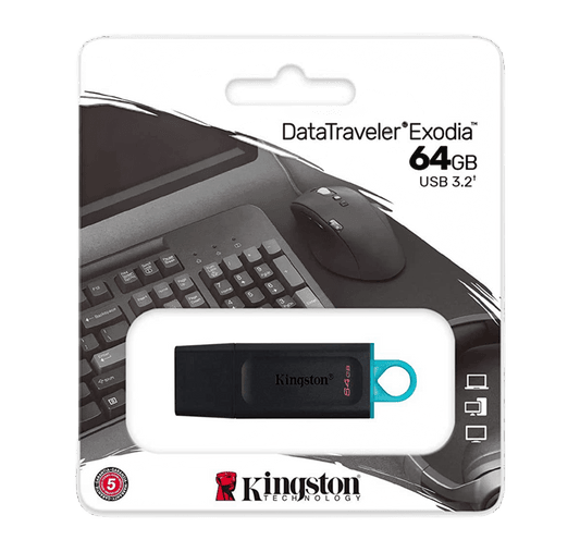 Pendrive Kingston 64GB USB 3.2 Gen1 DTX-64GB