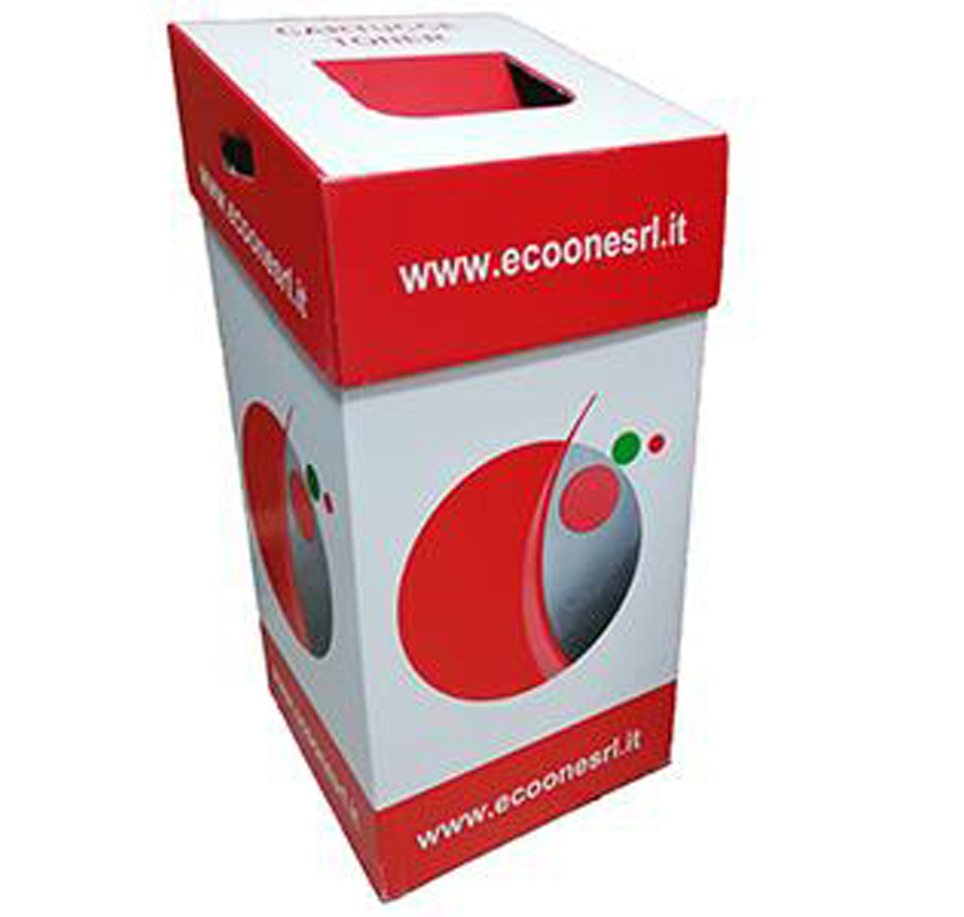 raccolta toner esausti ecobox contenitore + busta *380