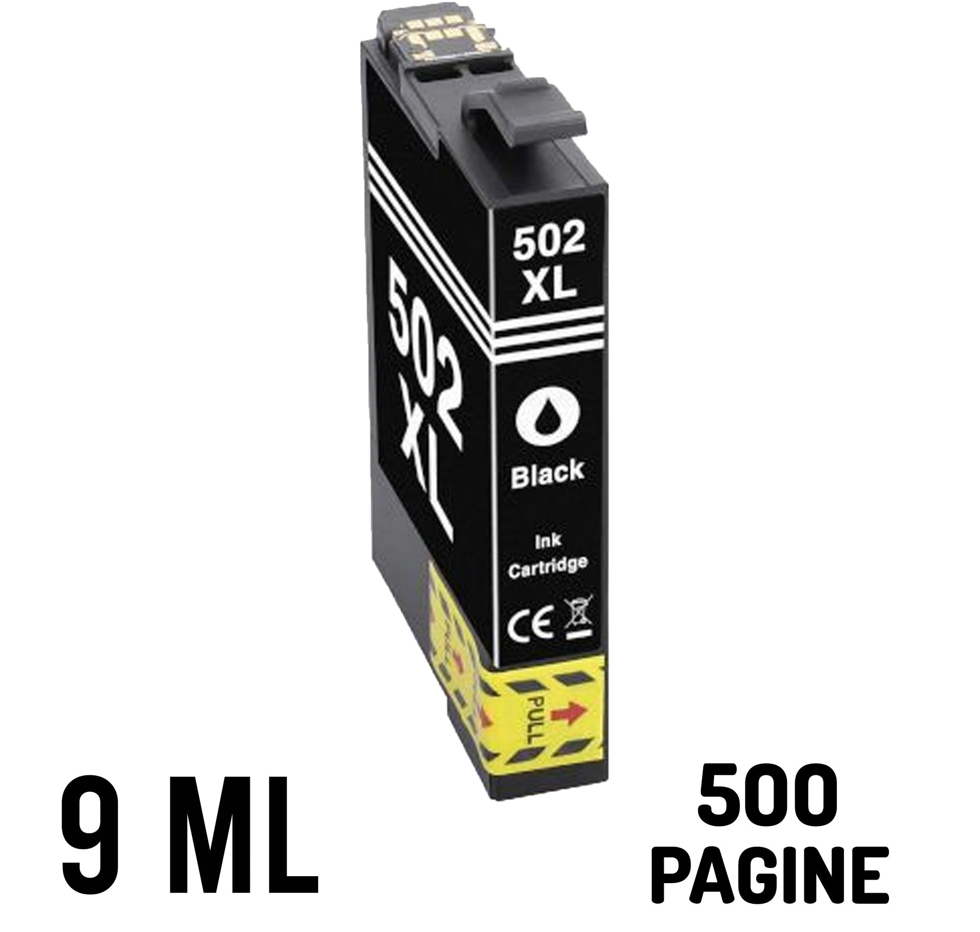 epson compatibile xp 5100 5105 wf 2860 2865 502xl black