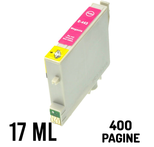 epson compatibile c64 c66 c84 cx3600 3650 6400 magenta 17ml