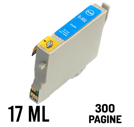 epson compatibile rx400 420 425 ciano t0552