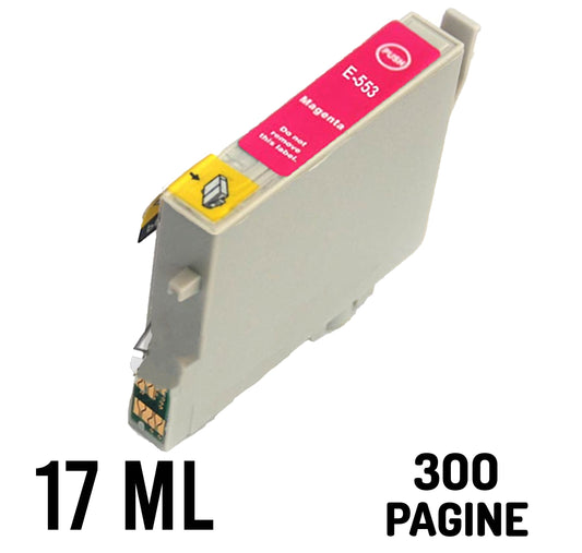 epson compatibile rx400 420 425 magenta t0553