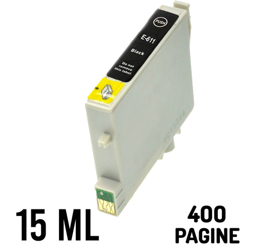 epson compatibile d68 dx3800 3850 4800 4850 black 13.5ml t0611