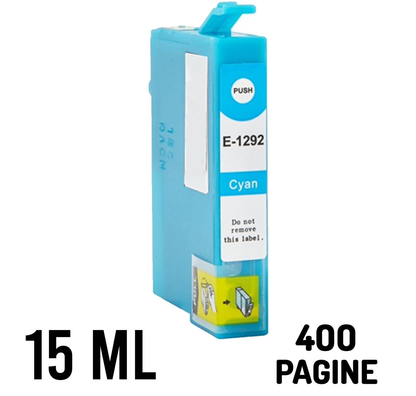 epson compatibile sx420/425/620/bx305/525 ciano (t1292)