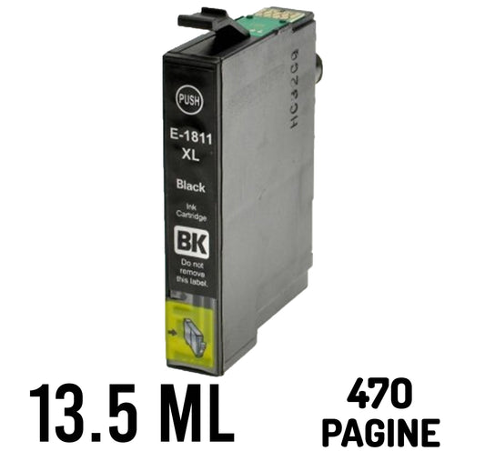epson compatibile xp30 102 202 305 405 xl 17ml black 18N