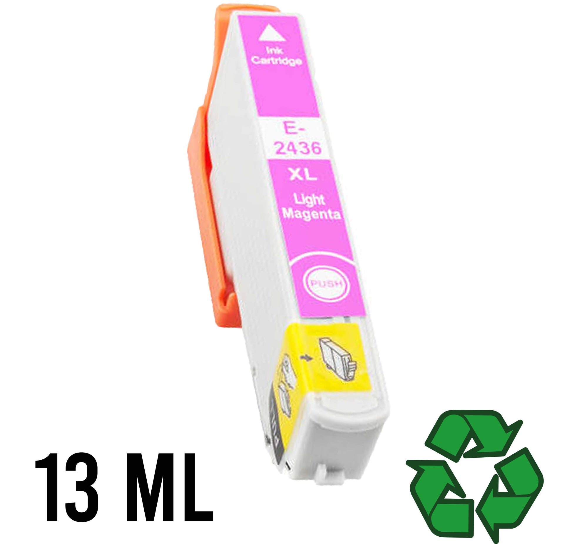 epson compatibile xp750 850 950 960 t2436 xl 12ml magenta photo