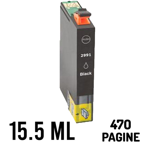epson compatibile xp-235 245 332 335 445 T2991 XL black 17ml