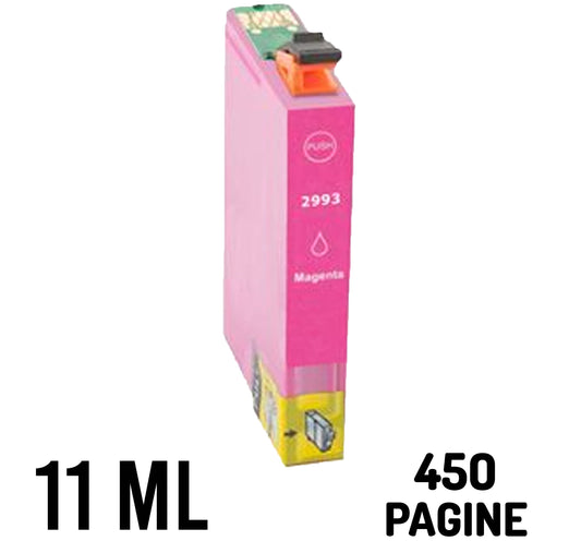 epson compatibile xp-235 245 332 335 445 T2993 XL magenta 13ml