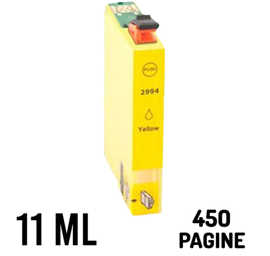epson compatibile xp-235 245 332 335 445 T2994 XL yellow 13ml