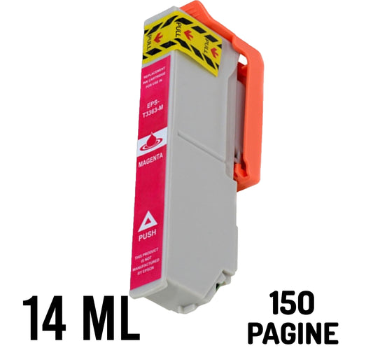 epson compatibile xp-530 540 630 635 640 645 t3363 magenta xl
