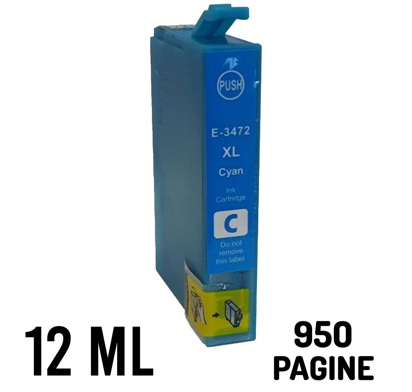 epson compatibile wf3725 3720 ciano xl t3472
