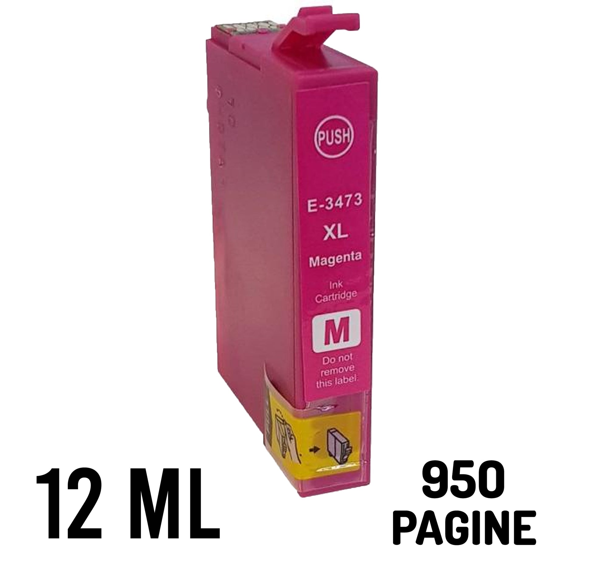 epson compatibile wf3725 3720 magenta xl t3473