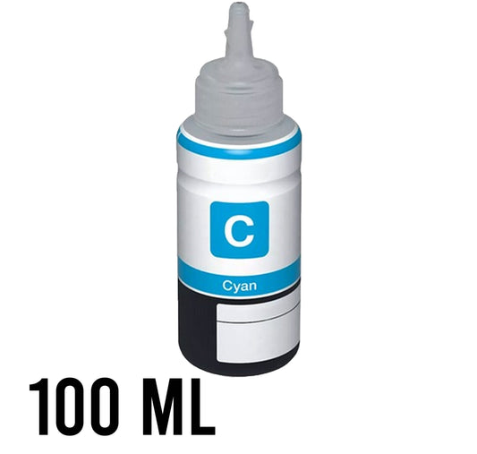 flacone epson compatibile ciano 100 ecotank t6732