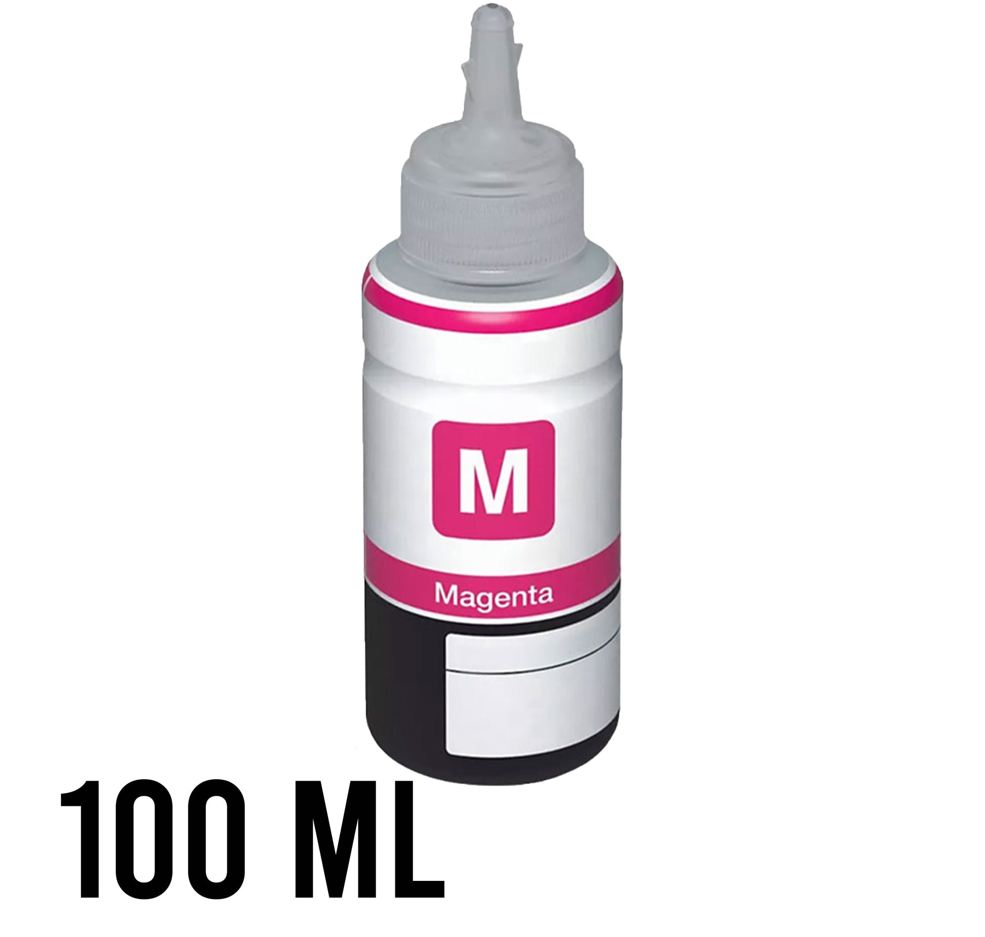 flacone epson compatibile magenta 100ml ecotank t6733