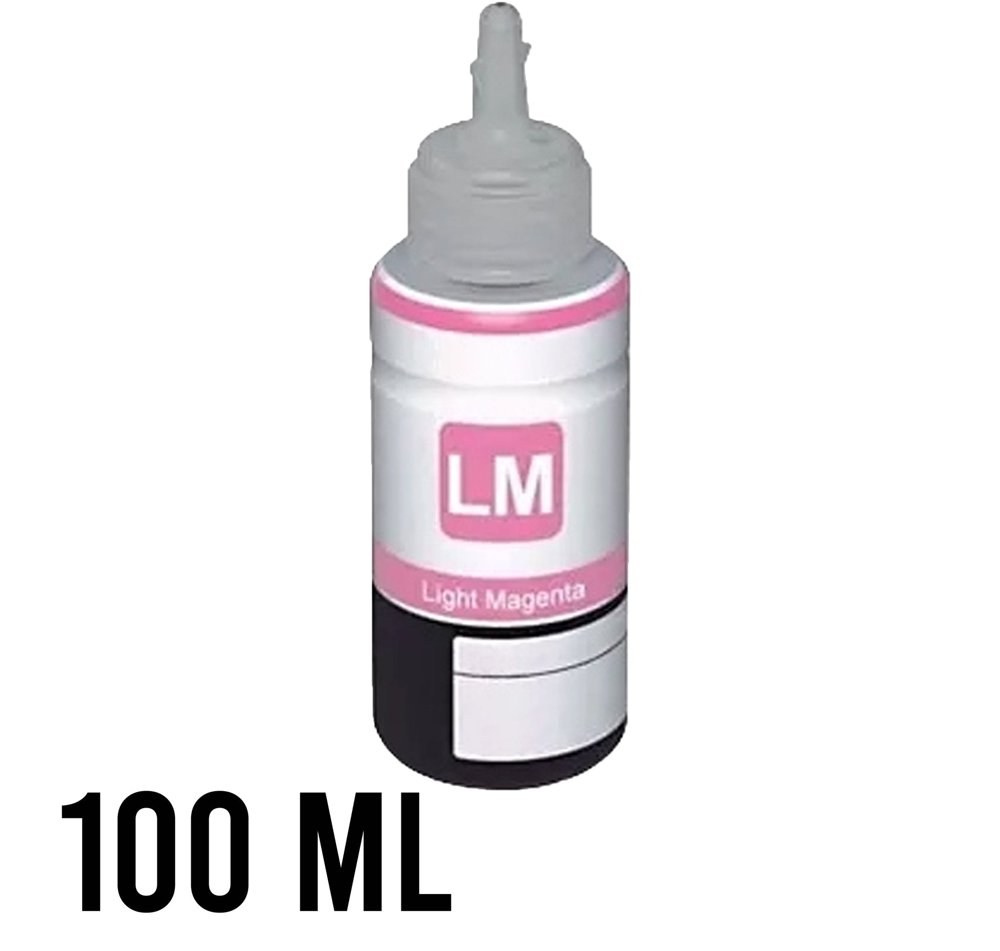 flacone epson compatibile magenta light 100ml ecotank t6736