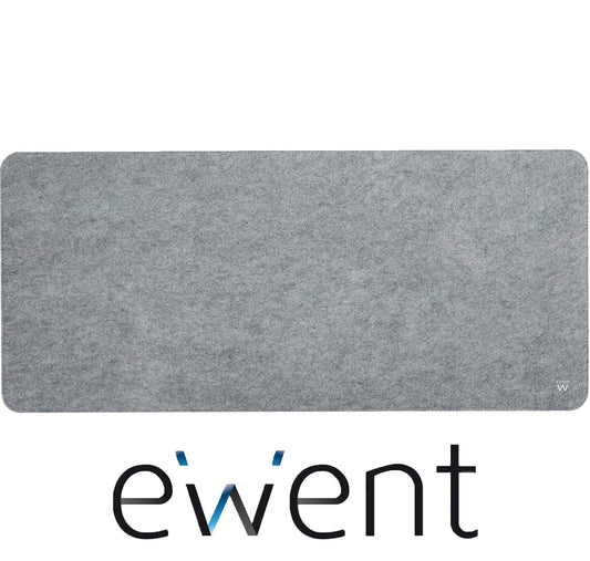 tappetino mouse xxl FELTRO ewent grigio  90x40cmx0.3cm*021