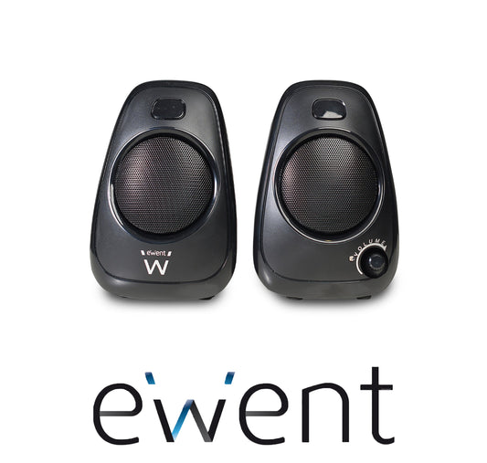 speaker usb 2.0 10w black ewent *021