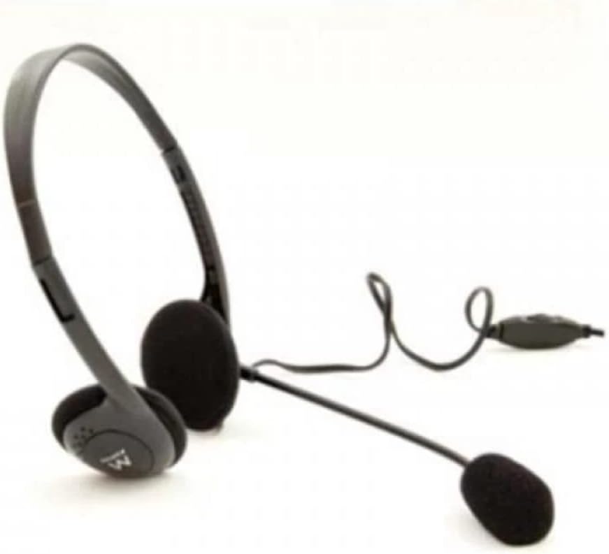 Ewent Cuffia con Microfono Jack 3.5mm - EW3563