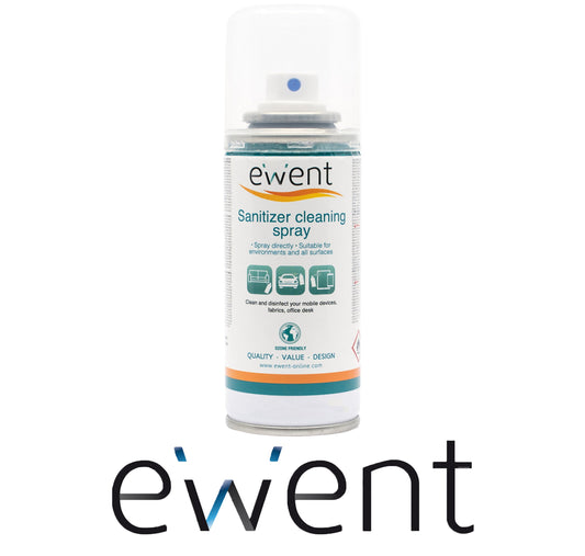 spray igienizzante detergente multisuperfice ewent *021