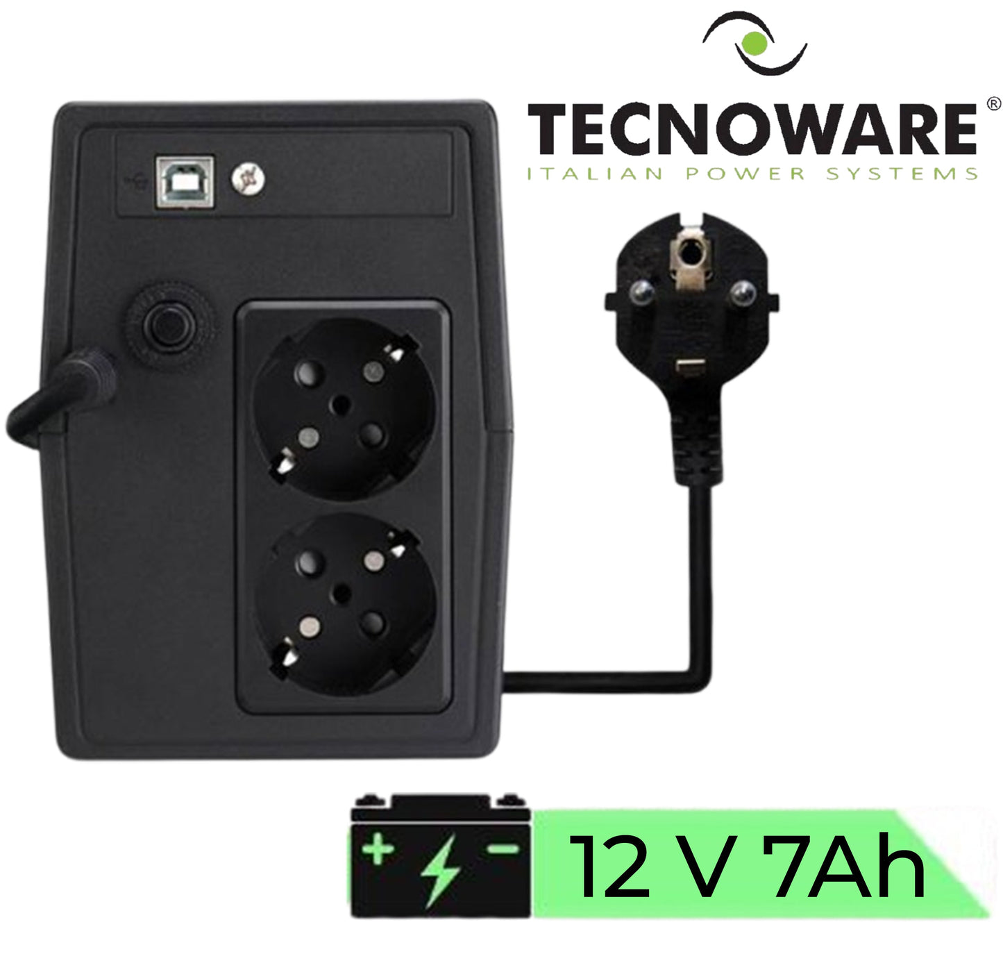 gruppo di continuita' 800va stabilizzato avr tecnoware *279