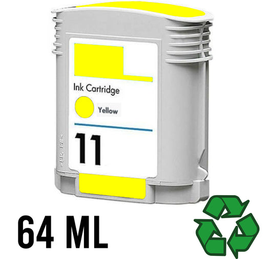hp compatibile n 11 c4838a yellow