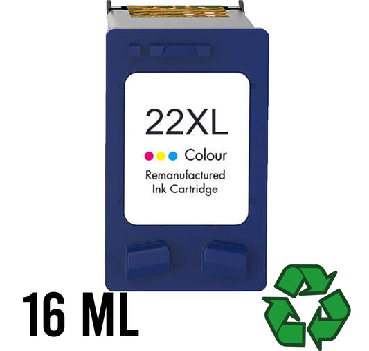 hp compatibile n 22 xl c9352 color