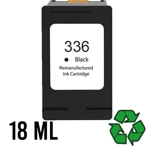 hp compatibile n 336 c9362ee black
