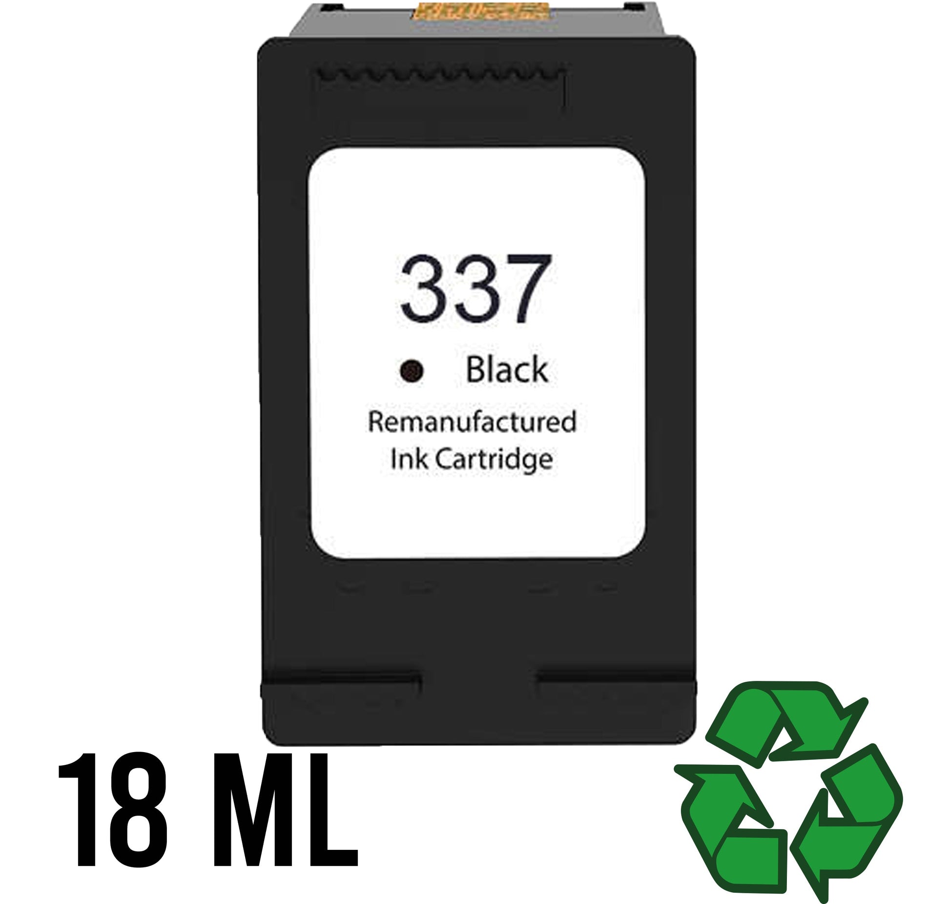 hp compatibile n 337 c9364 black