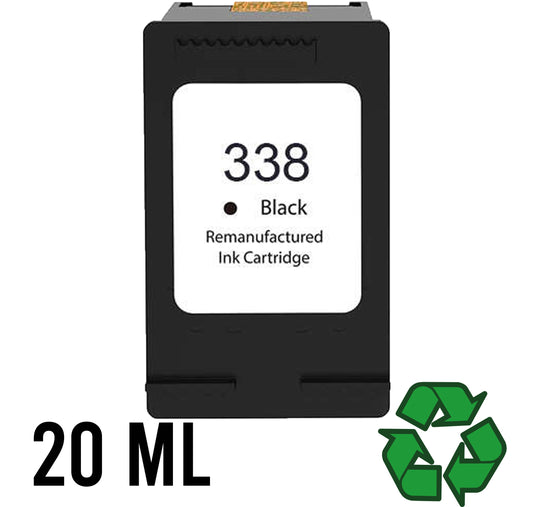 hp compatibile n 338 c8765 black