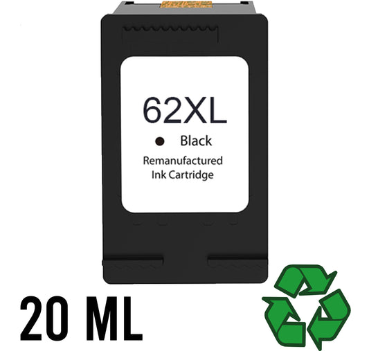 hp compatibile n 62xl c2p05an black