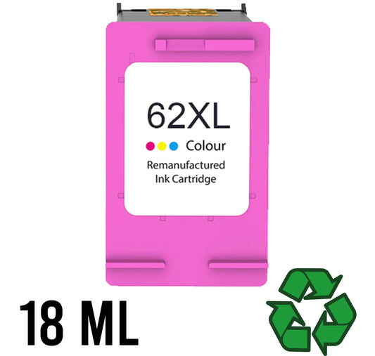 hp compatibile n 62xl c2p07an color