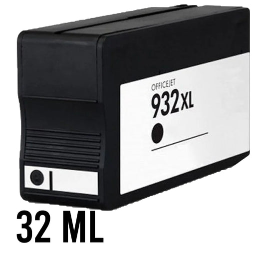 hp compatibile n 932xl cn053ae black 32ml