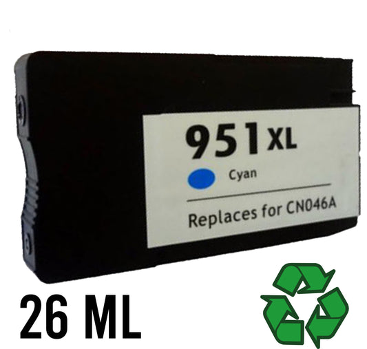 hp compatibile n 951xl cn046ae ciano