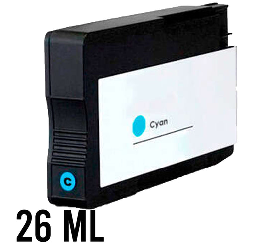 hp compatibile n 953xl HPF6U16AE ciano chip anti aggiornamento