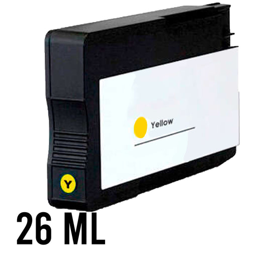 hp compatibile n 953xl F6U18AE yellow chip antiaggiornamento