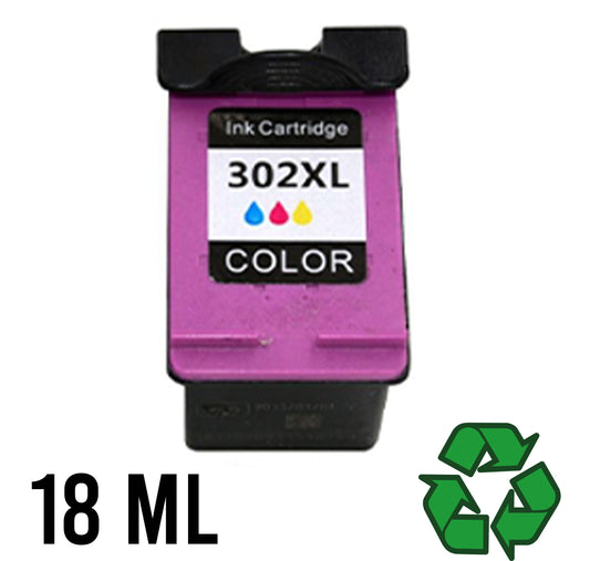 hp compatibile n 302xl F6U67AE color